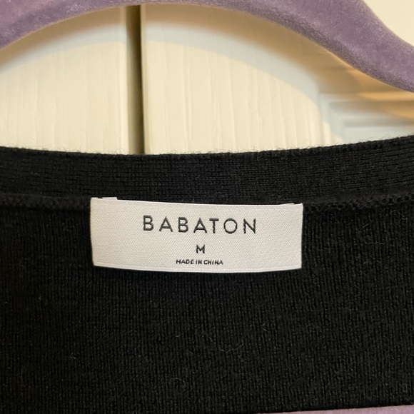 Aritzia Babaton Knit Cropped Cardigan - Picture 3 of 4